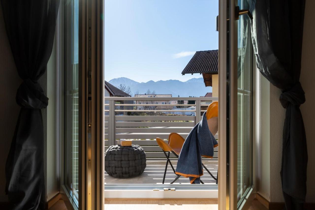 Ad Fontes Suite Mit Bergblick & Sauna Юберзе Екстер'єр фото