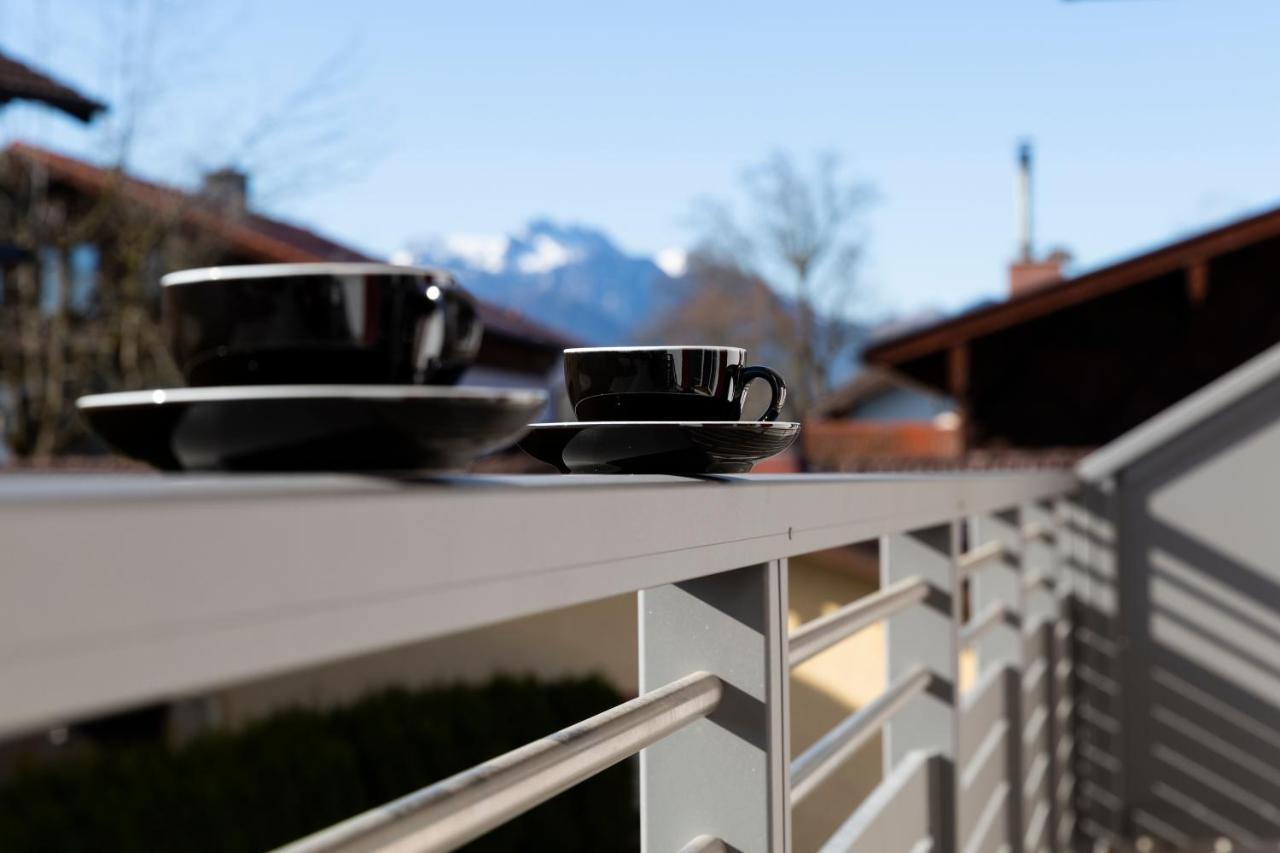 Ad Fontes Suite Mit Bergblick & Sauna Юберзе Екстер'єр фото